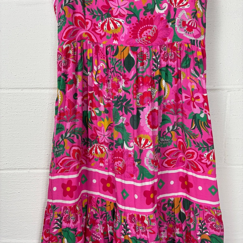 Beach Riot Womens Charlotte Maxi Dress Size M Vacation Resortwear Beach Wedding - Picture 9 of 15